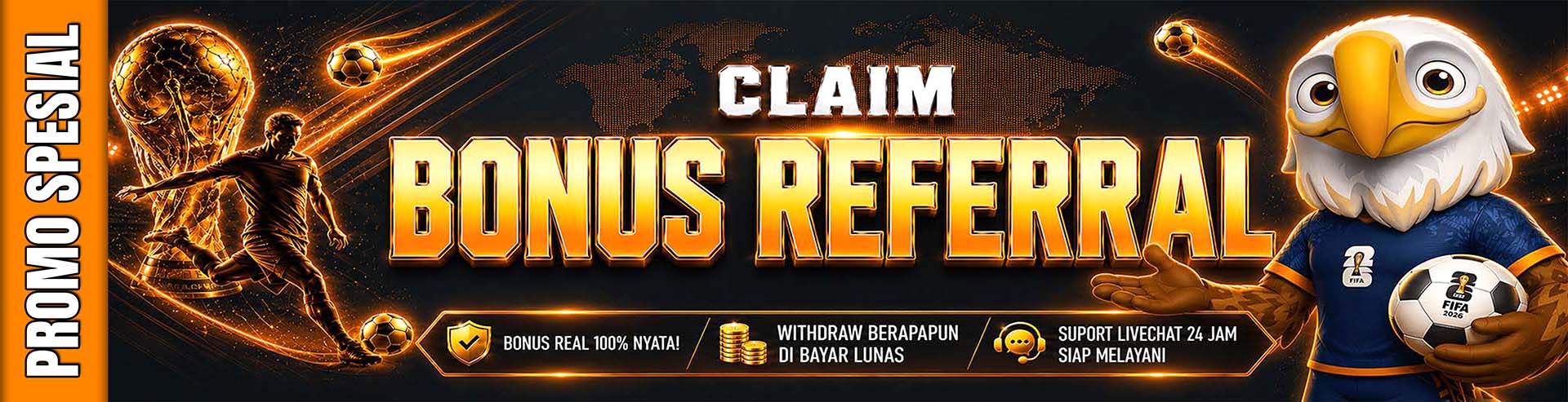 BONUS REFFERAL